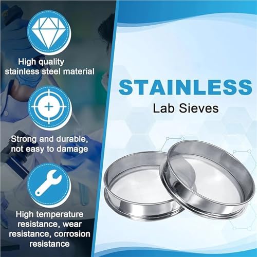 SUMOR 10cm Food Strainer 100 Mesh 1pcs Stainless Steel Sieve