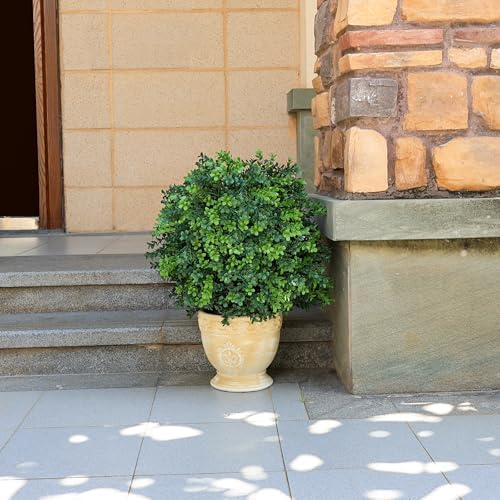 235in Realistic Artificial Topiary Balls Indoors Outdoors from JOZHENJU