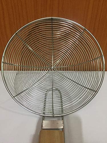 Bamboo Handle Wire Strainer