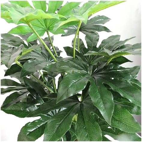 Glorious Evergreen Artificial Tree for Living Room Decor