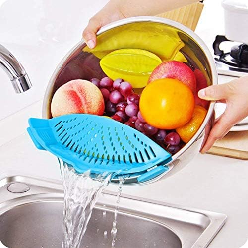 ZYLUOKE Silicone Food Strainer
