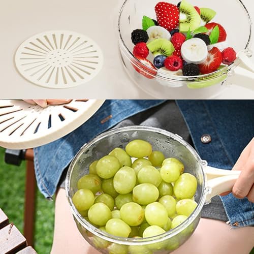 Instantly Drain Preserve Fruits Vegetables