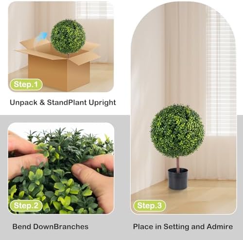 Elegant Boxwood Topiary for Your Home Decor