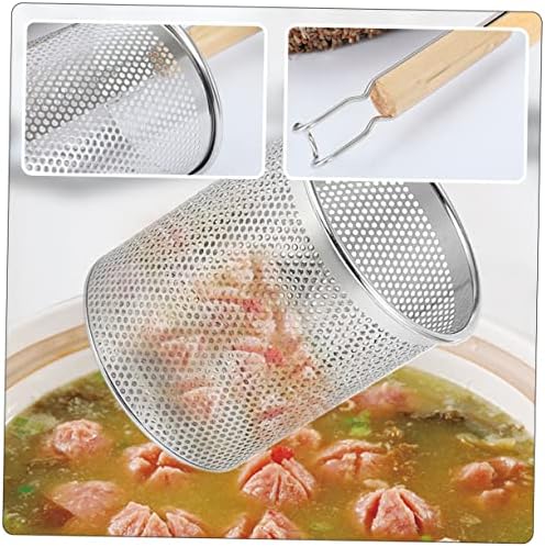 Stainless Steel Noodle Strainer Spoon