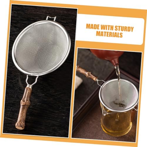 SHOWERORO Reusable Tea Infuser Mesh Strainer Spoon