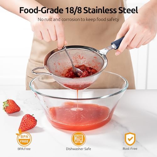u-taste small fine mesh strainer