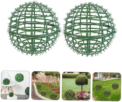 2PCS Flower Arrangement Plant Topiary