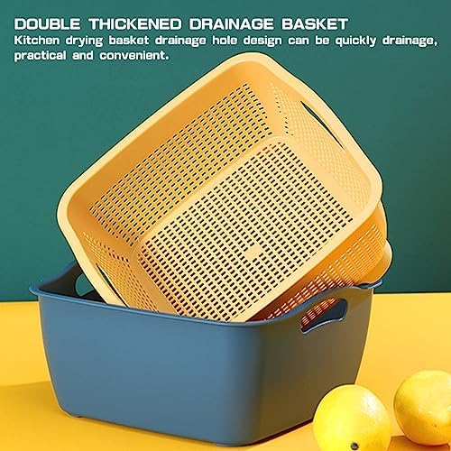 Double-Layer Vegetable Basket