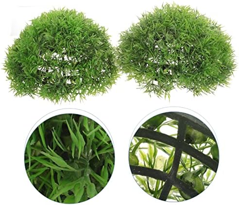 Durable Fake Grass Ball Topiary Decor for Home Wedding