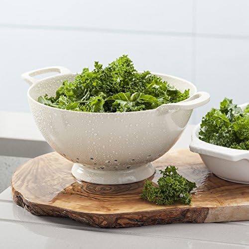 Premium Melamine Kitchen Colander with Drainage for Easy Use