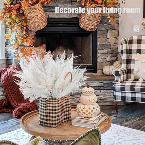 Get 12 Realistic Plastic Artificial Boston Ferns