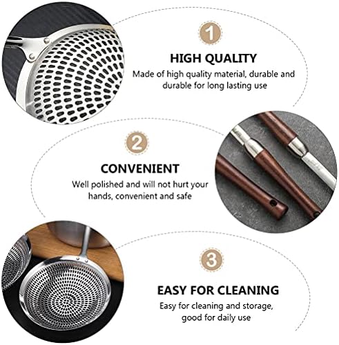Uonlytech stainless steel colander