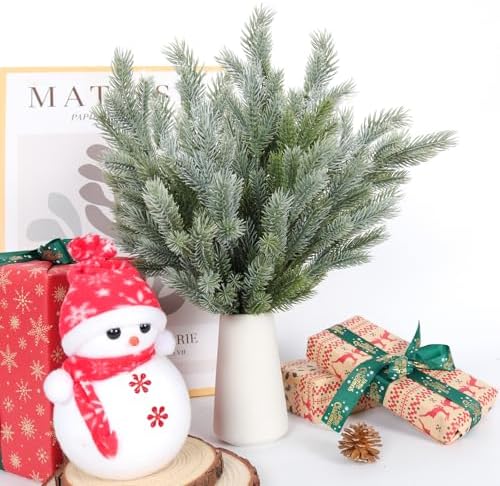 Max Realism 6Pc Plastic Fake Pine Branches