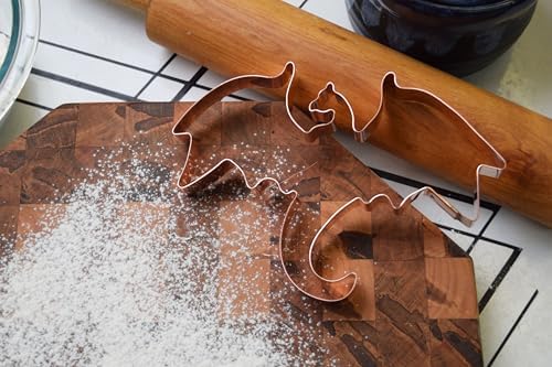 The Fussy Pup Flying Dragon Cookie Cutter