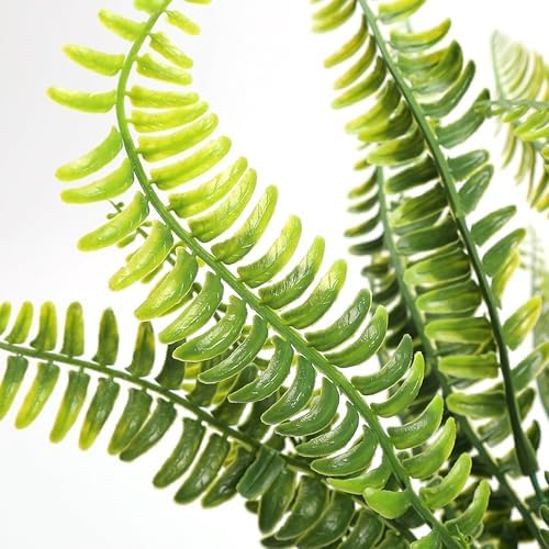 Indoor Artificial Boston Fern Plants 12_pack
