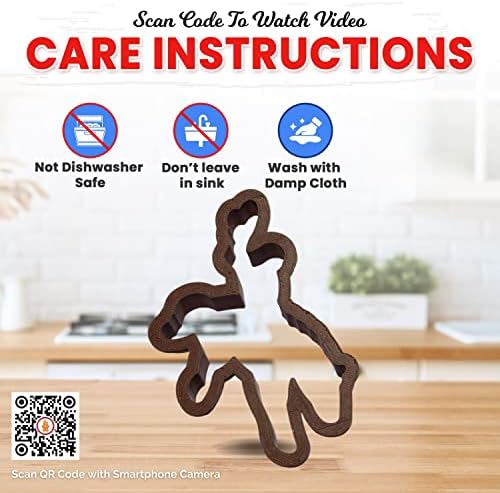 Bucking Bronco Handmade USA Cookie Cutter