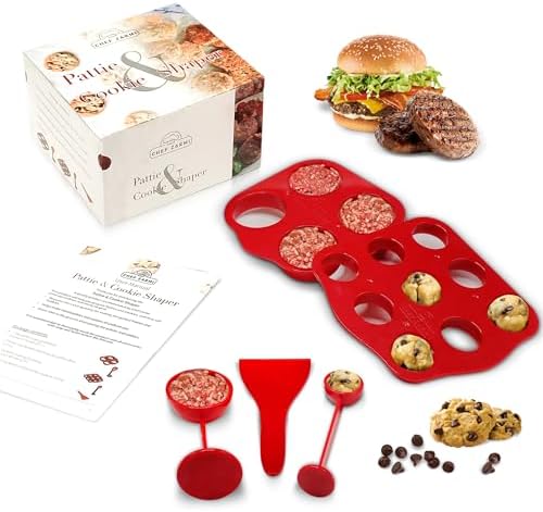 Cookie Press Set by Chef Zarmi