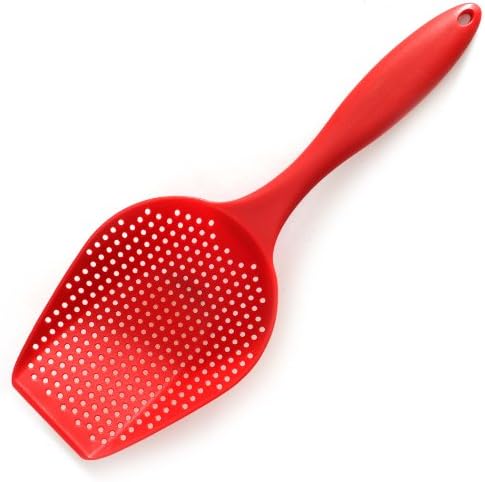 Norpro Scoop Colander Large Red