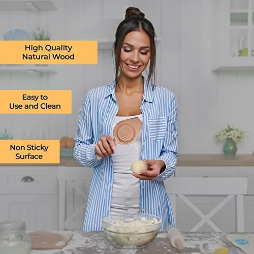 Natural Wood Baking Cookie Cutters