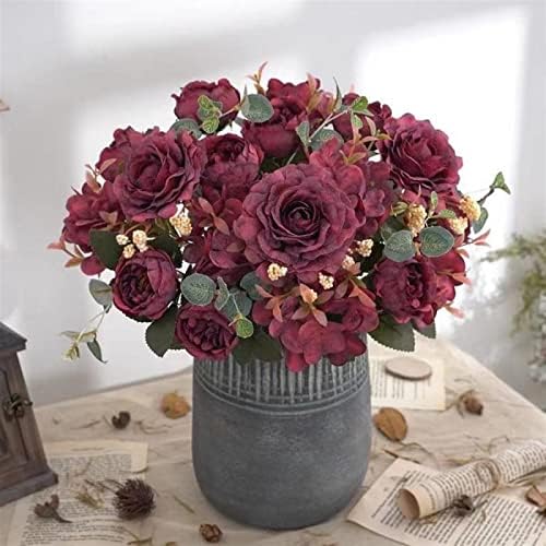 Vibrant Artificial Flowers for Home dcor
