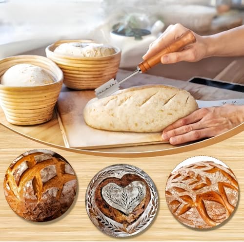 Bread Proofing Basket Set 20 Components