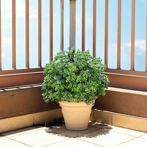 235in Realistic Artificial Topiary Balls Indoors Outdoors from JOZHENJU