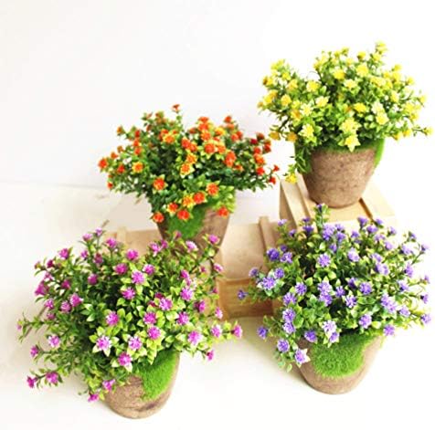 GR-Corpus-Lavender Fake Plant Vase Artificial Plant