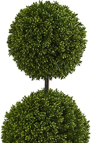Boxwood Double Ball Topiary Theeting