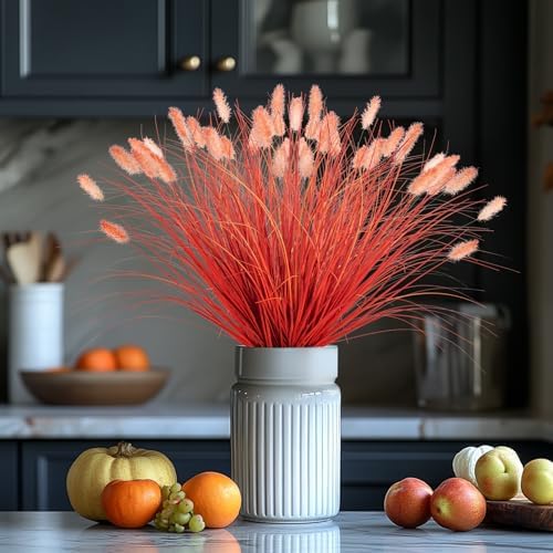Elegant Fake Grass Fall Plant 12PCS