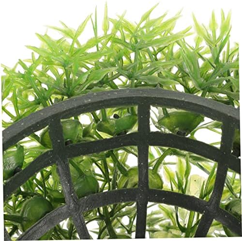 Durable Fake Grass Ball Topiary Decor for Home Wedding