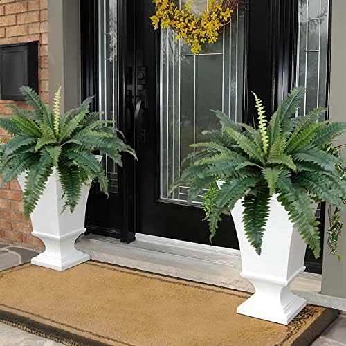 Dremisland 2-Piece Fake Boston Fern Decor