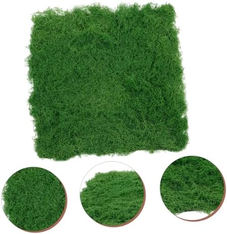 Natural-Looking Fake Moss Mat