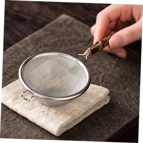 Versatile Kitchen Tool - Greasy Baking Strainer Stainless Steel Colander