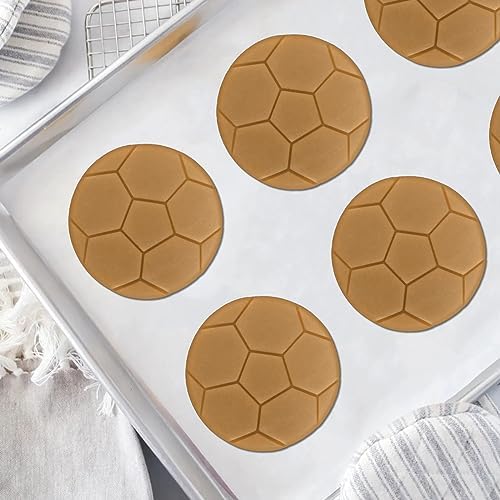 MooseGoods Soccer Cookie Cutters