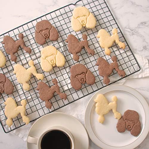 Poodle Surprise Cookie Cutters by Bakerlogy