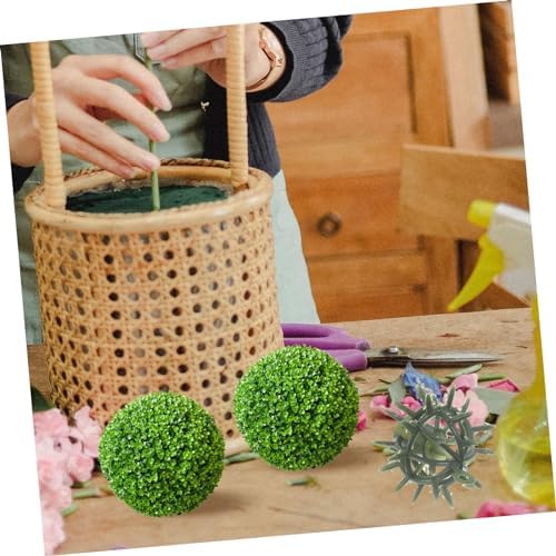 10pc Plastic Hollow Ball Frame Rack for DIY Topiaries