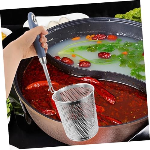 VOSAREA All-Purpose Stainless Steel Colander with Handle