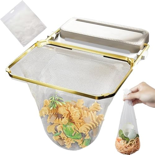 mess-free mesh waste Rack