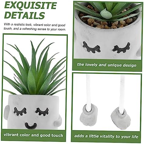 Cute Fake Bonsai Artifical Potted Plant - Home Office Decor