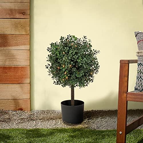 Realistic Boxwood Artificial Tree