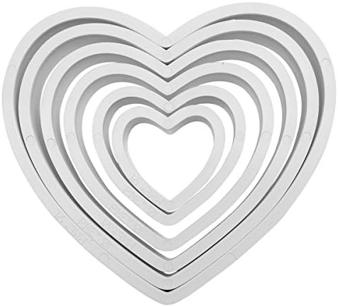 PME Heart Cutters - Perfect for Cake and Cookie decorating