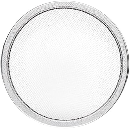 Sturdy 12-Inch Sifter Strainer with 3mm Mesh Durable for Commercial Use