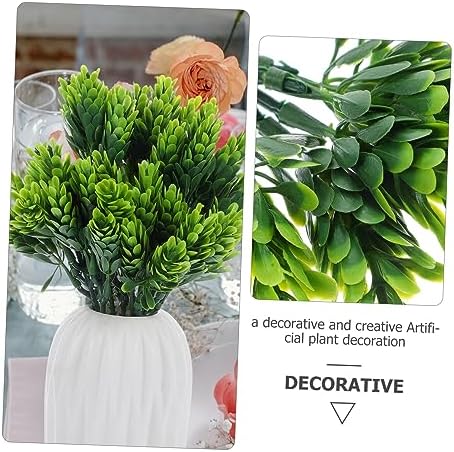 Mini Fake Plants Decor