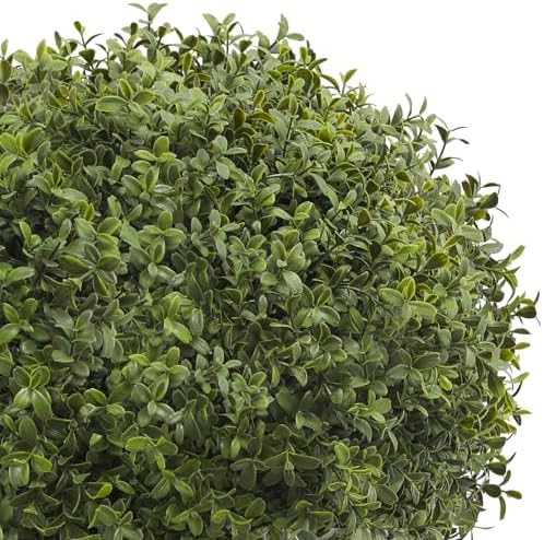 245 Artificial Boxwood Topiary Set of 1