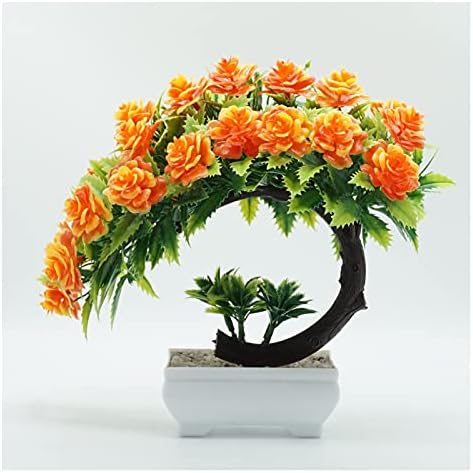 Sustainable fake peony plant suitable for home office