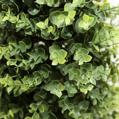 32 Boxwood Topiary Floor Planter artificial Cedar Tree for Indoors