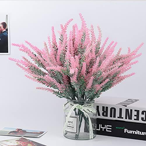 Artificial Lavender Folding Bouquet
