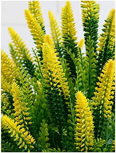 Medium Yellow Phoenix Fake Plants for Home Office