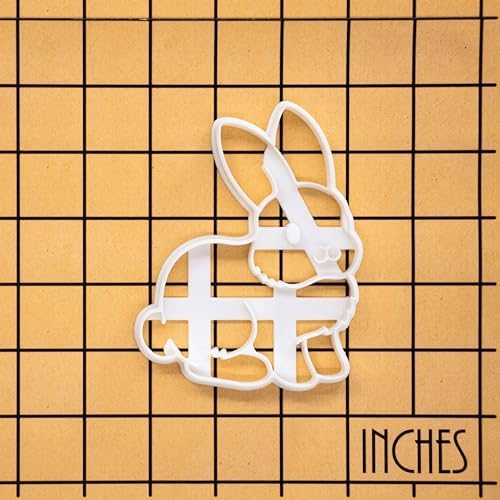 Bakerlogy Cute Bunny Cookie Cutter