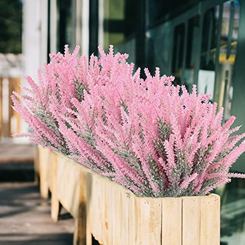 Artificial Lavender Folding Bouquet